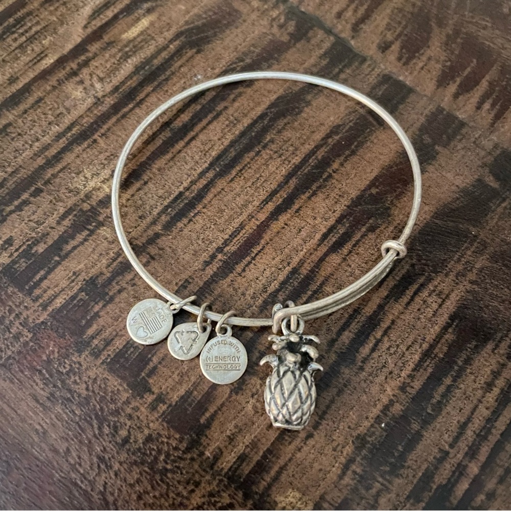 Alex and Ani Pineapple Bracelet